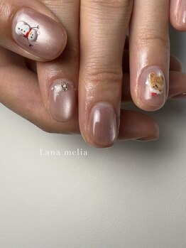 ラナメリア(Lana melia)/teddy bear