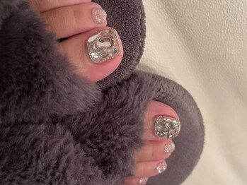 ウタシロイロ/foot nail