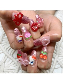 トラスト(Trust)/ラメグラ+有料パーツ