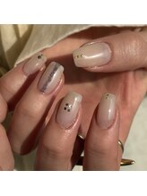 サロン ド ルネ(Salon de Lune)/シンプルニュアンスアート