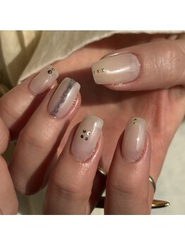 シンプルニュアンスアート