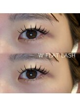 リッチオ(Riccio)/Wフラットラッシュ100束