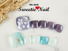 スウィーティーネイル 浦和高砂店(Sweetie Nail)の雰囲気（フットデイリーコース全員￥6600）