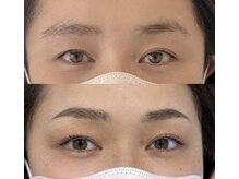 アオミ(aomi)/滋賀竜王 眉・まつげパーマ