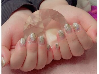 シルバーゴールドニュアンス