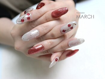 マーチ 天王寺店(MARCH)/une cerise rouge