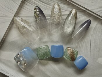 マンスリー定額デザイン