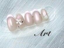 エヌクルール(N.couleur)/【定額アートコース】¥8,000