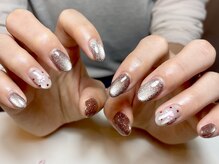 ツインネイル 塩釜口店(twin.nail)/フラッシュマグ