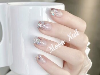 ムーンネイルサロン 池袋東口店(Moon Nail Salon)の写真/アートの種類が豊富でデザイン選びが楽しい♪トレンドデザインに幅広く対応し、理想を思い通りに叶えます◎
