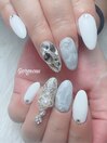 定額ネイルアレンジ