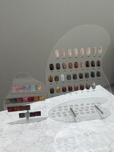 ジーナネイル 浦安(Zina nail)/マグネットカラーチャート