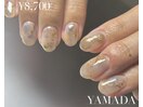 ニュアンス/金箔/奥行き