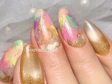 ヌーベルネイル(Nouvelle Nail)/ネオンネイル