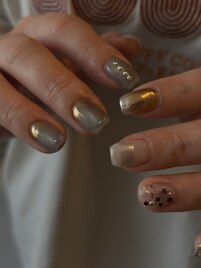 ニュアンスネイル