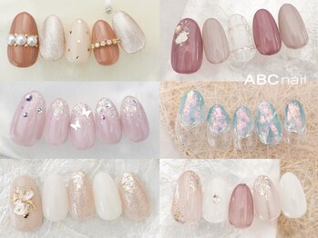 ABCネイル 新宿西口店の写真/【写真オフ込￥5980】定額デザイン5980円◎オフ代無料でおしゃれネイルをもっと気軽に☆毎月変わるデザイン