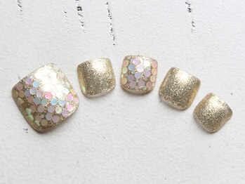 ジーネイルコウベ(G NAIL KOBE)/フットEコース 3940円