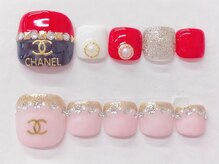 カミレ(kamille)/フットネイル 