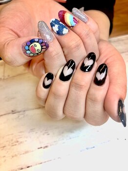 チアロ(Chiaro)/カワイイ左右アート