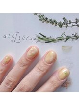 アトリエ プラス リム(atelier +LIM)/ミモザの色合いで　春の訪れ