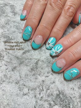 プライベート ネイルサロン マーマ(murmur)/ティファニーカラー