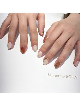ヘアーアトリエ エゴン(hair atelier EGON)/ネイル