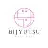 ビジュツ(BIJYUTSU)ロゴ