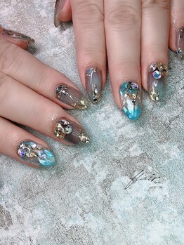 フレア(flair)/ドラゴンズアイネイル