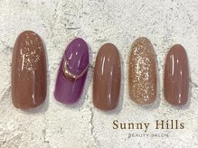 サニーヒルズ ウィズ マキア 藤沢(Sunny hills with MAQUIA)/シンプルアート