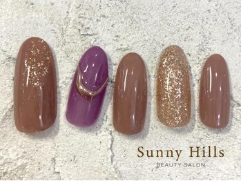 サニーヒルズ ウィズ マキア 藤沢(Sunny hills with MAQUIA)/シンプルアート