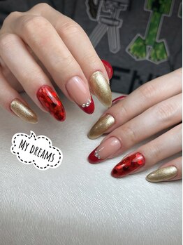 マイドリームス(My dreams)/ジェルネイル