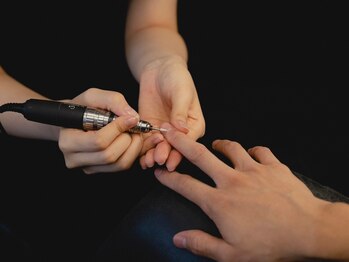 メンズ ネイル トノ(Men's Nail TONO)/Step4