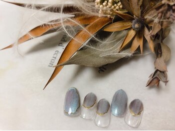 キキネイル たまプラーザ店(kikinail)/11.12月定額A マグネットネイル