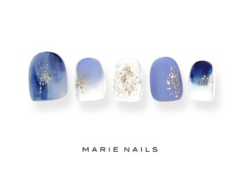 マリー ネイルズ いわきラトブ店(MARIE NAILS)/定額5,500円税込　冬 0119a