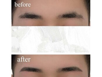 リブロウ(Rebrow)/眉WAX be/af