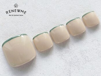 レニューム 1号店(RENEWME)/Foot☆定額デザイン