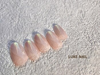 ルークネイル 恵比寿店(LUKE NAIL)/オーロラグラデーション　秋冬