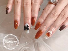 ルブリー(roovely)/べっこうネイル