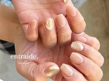 アントレッド(entraide)/ニュアンスネイル