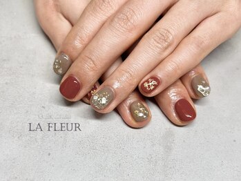 ラ フルール(La Fleur)/ネイルモデル 当日相談