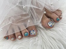 アンジュ(Ange)/【Foot】シェル埋め尽くし