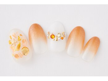 アトリエプラスエヌ(Atelier+N)/【シンプル】シェルアクセ