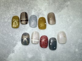 【24SF3】2024冬ネイルvol.1