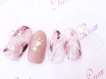 ティアラリュクス 東林間店(Tiara Luxe)/タイダイネイル