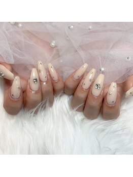 グロス(Gloss)/上品ベージュ.*