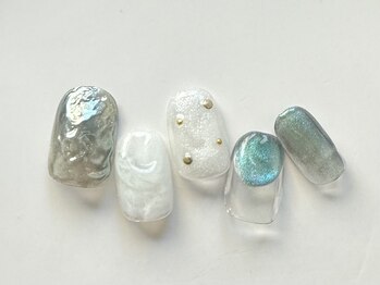 ユノ フィオーレ(Juno fiore)/もやもやオーロラニュアンス