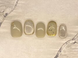 2月ニュアンスデザイン【¥6800】
