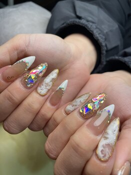 ロング長さだし&持込デザイン