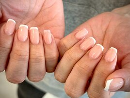 シンプルフレンチネイル☆