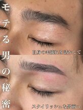 サロン ド マキ(Salon de Maki)/自身の毛流れを活かしてデザイン